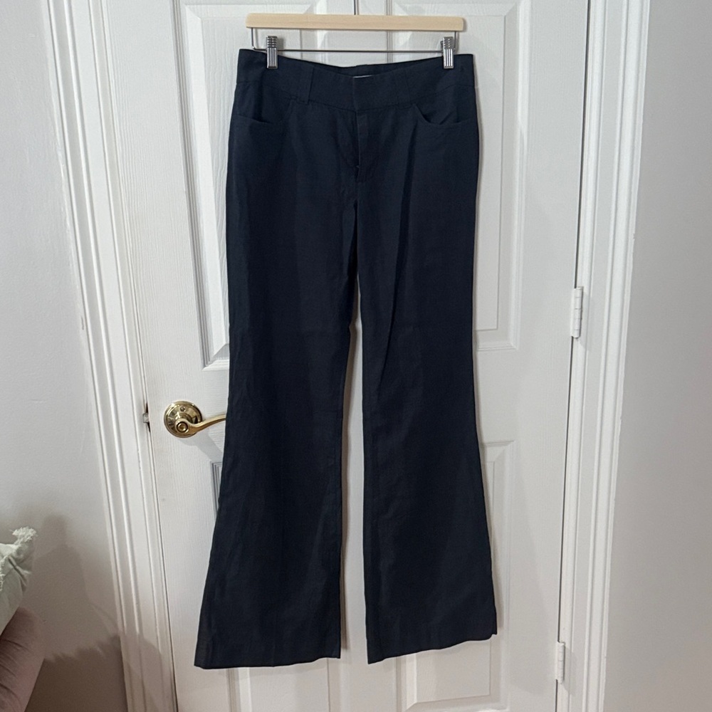 NWT Joe's Jeans Dark Blue Trousers WIDE LEG size 29